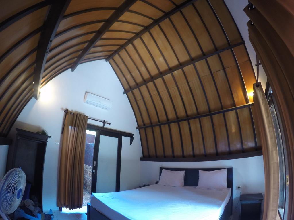 Hello Lumbung Homestay Gili Air Zewnętrze zdjęcie