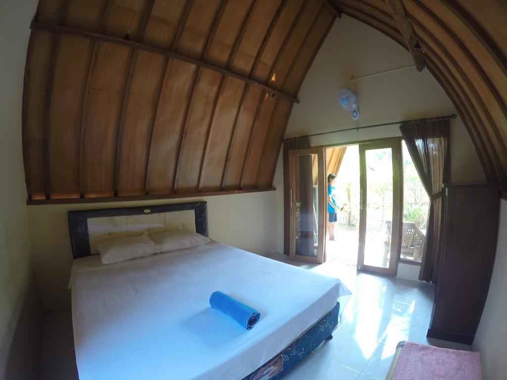 Hello Lumbung Homestay Gili Air Zewnętrze zdjęcie