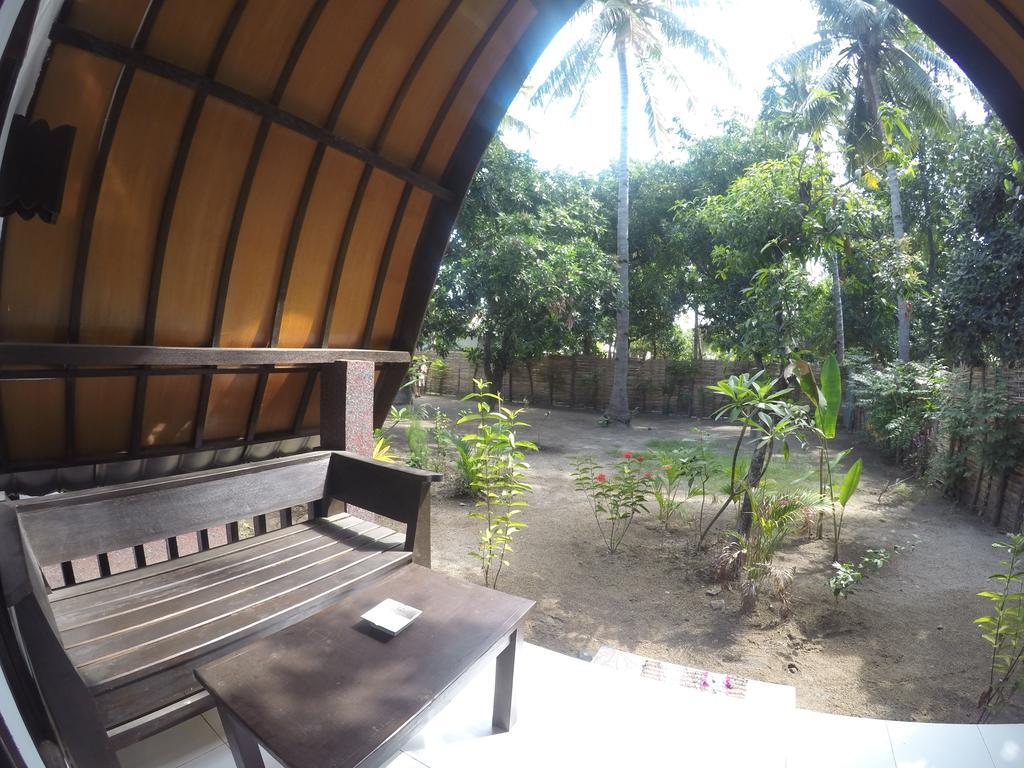 Hello Lumbung Homestay Gili Air Zewnętrze zdjęcie