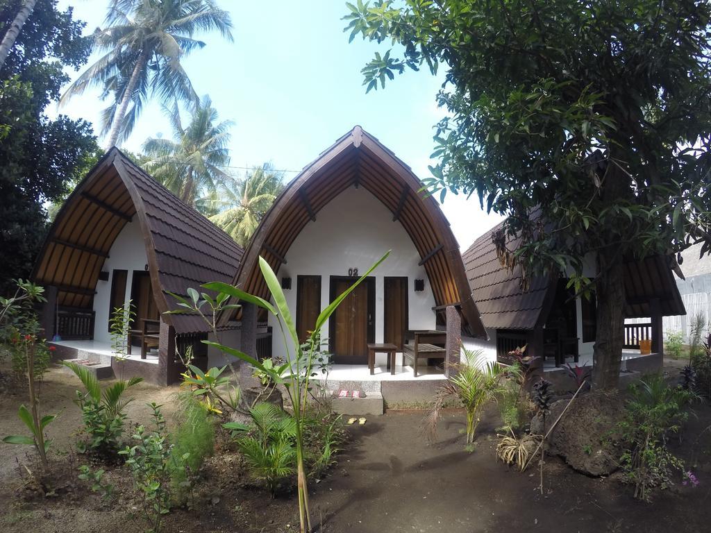 Hello Lumbung Homestay Gili Air Zewnętrze zdjęcie