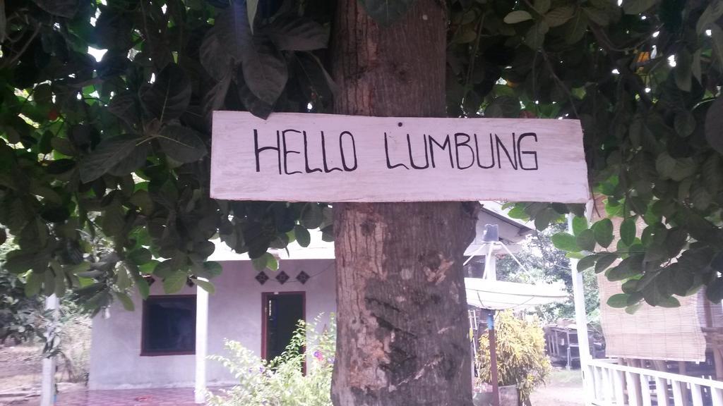Hello Lumbung Homestay Gili Air Zewnętrze zdjęcie
