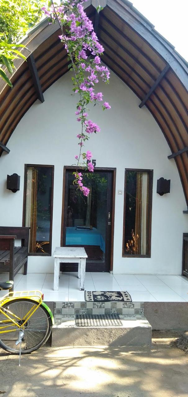 Hello Lumbung Homestay Gili Air Zewnętrze zdjęcie