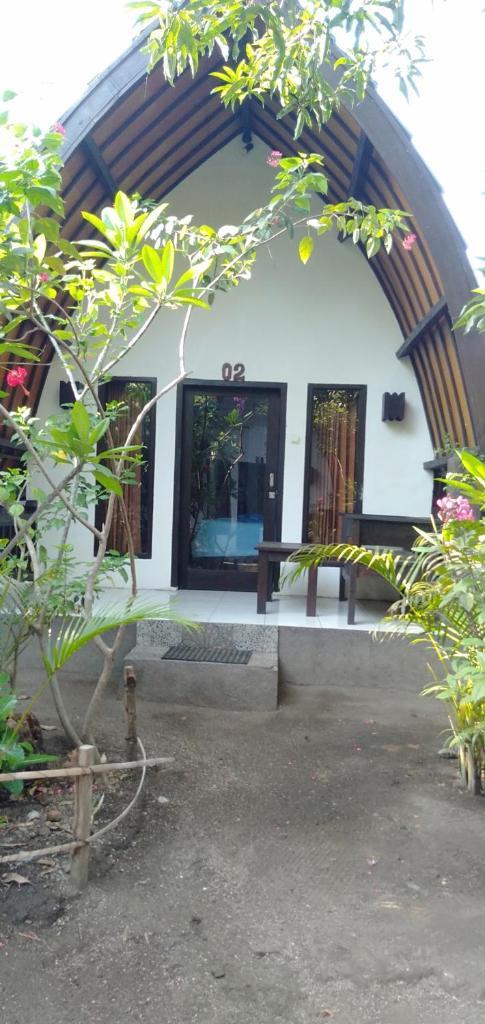 Hello Lumbung Homestay Gili Air Zewnętrze zdjęcie