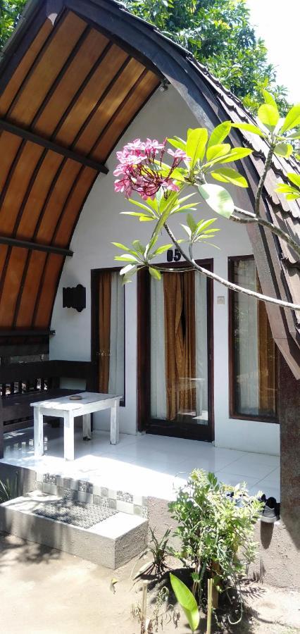 Hello Lumbung Homestay Gili Air Zewnętrze zdjęcie