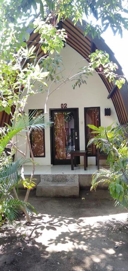 Hello Lumbung Homestay Gili Air Zewnętrze zdjęcie